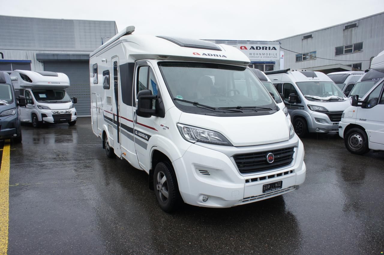 Adria Compact SL Einzelbetten