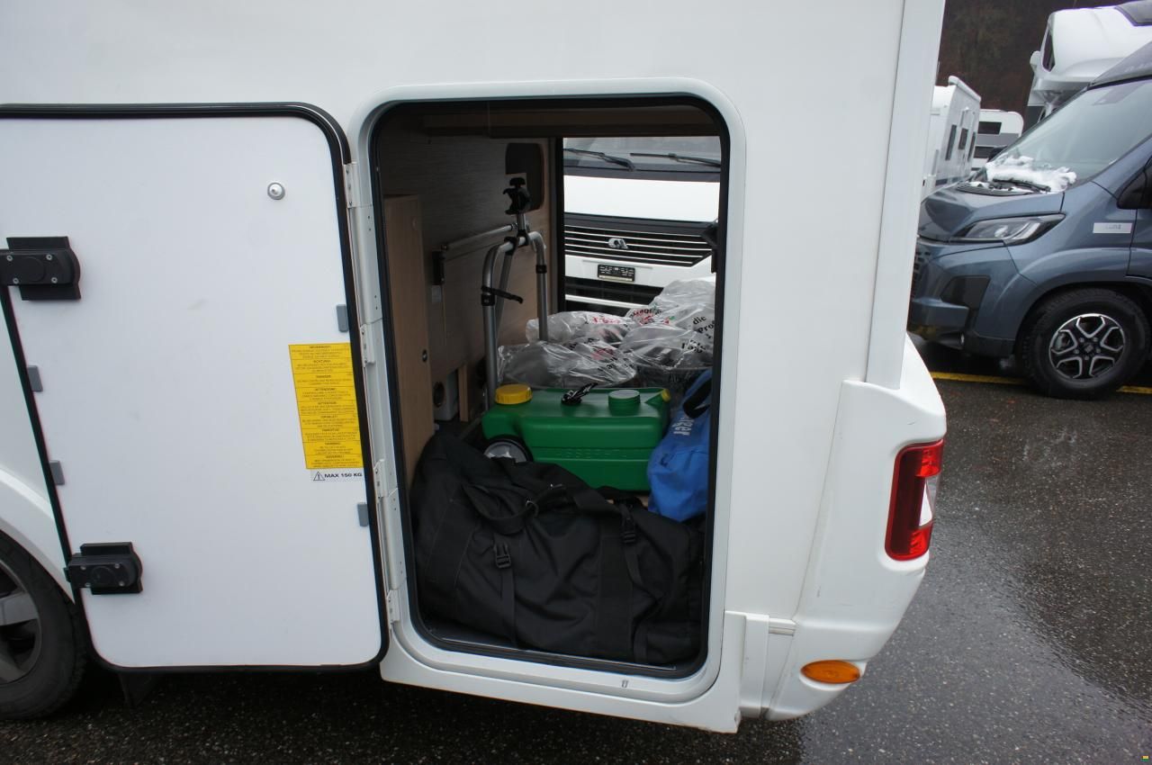 Adria Compact SL Einzelbetten