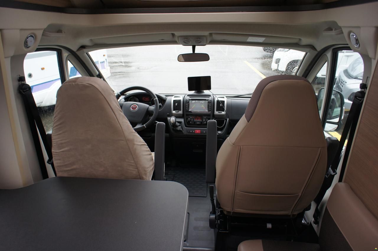 Adria Compact SL Einzelbetten