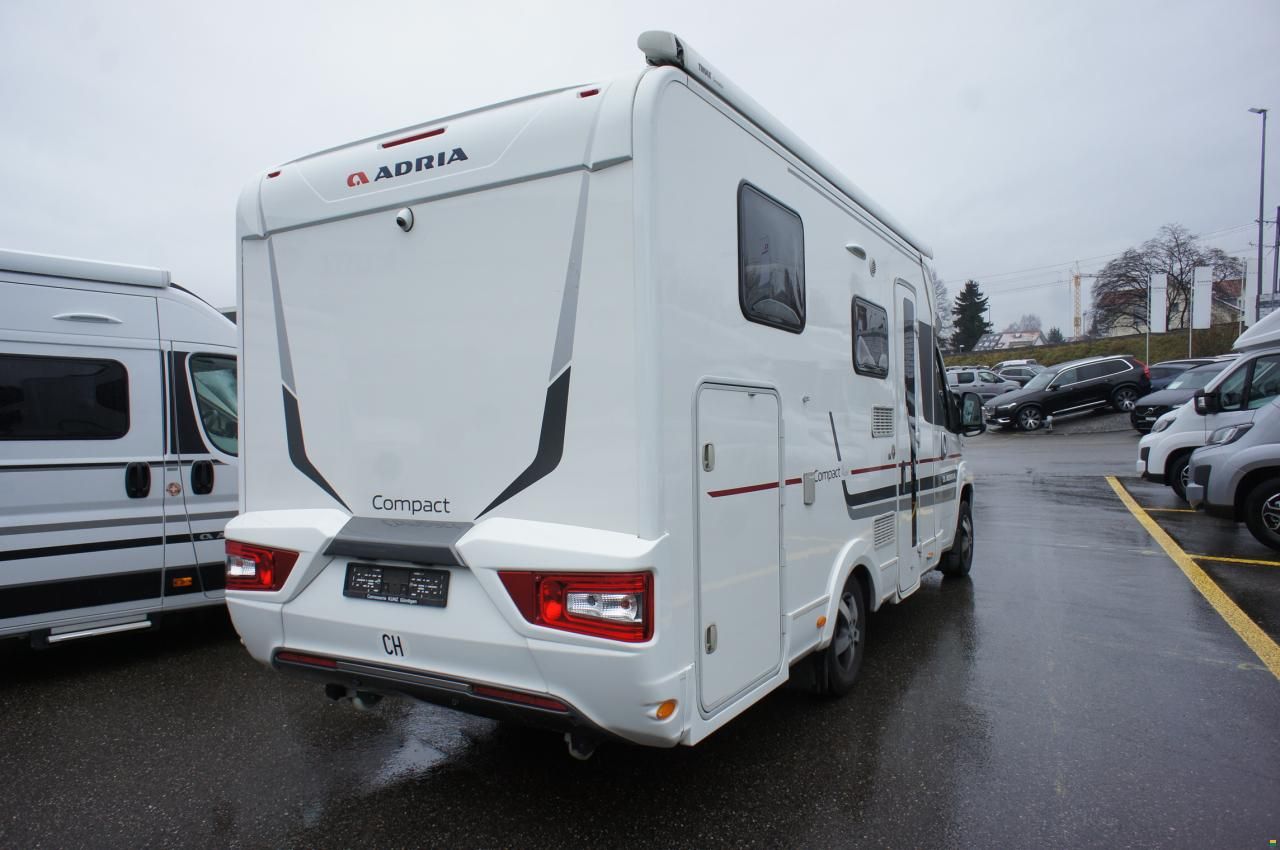 Adria Compact SL Einzelbetten