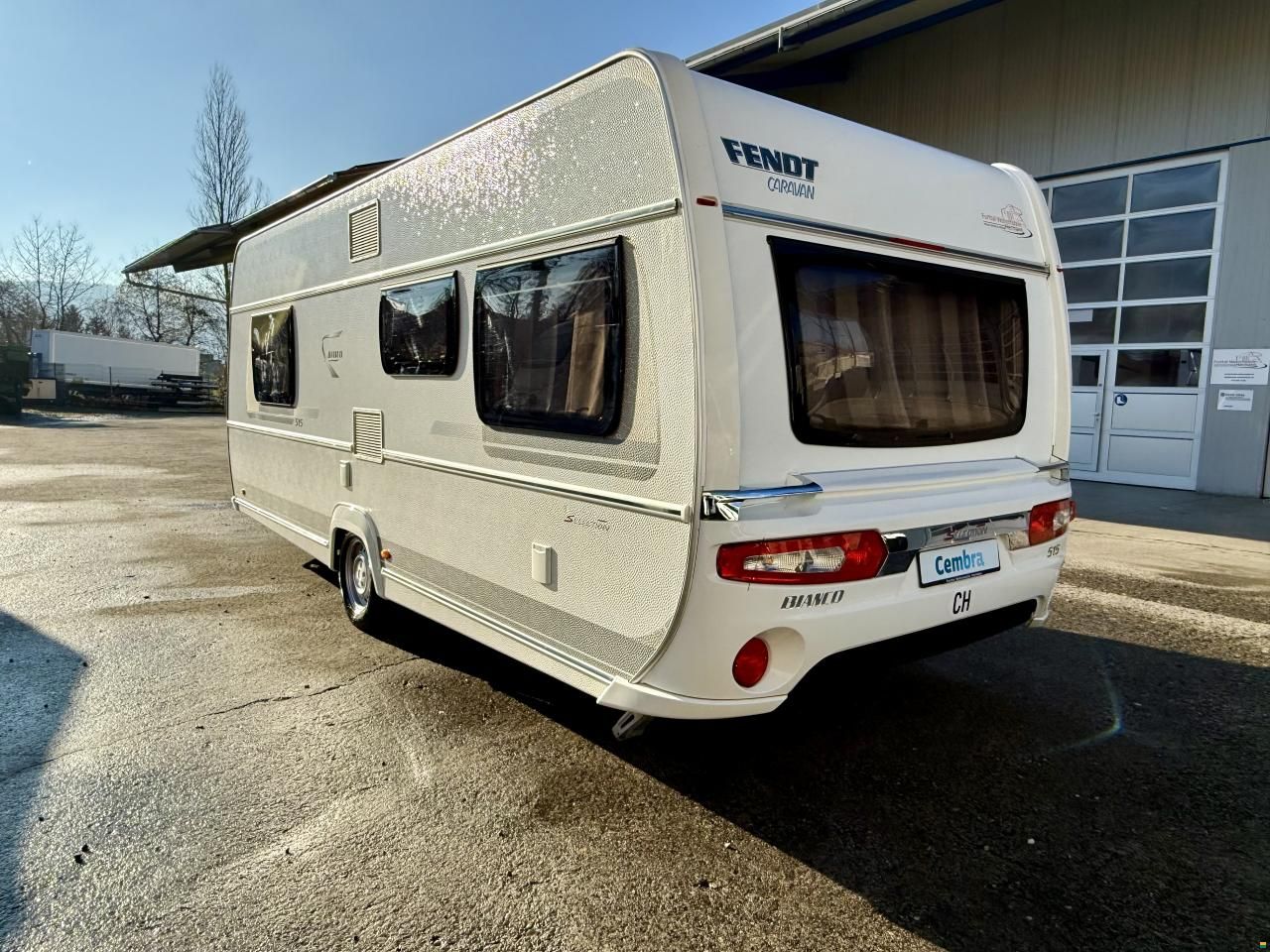 Fendt Bianco 515 Selection