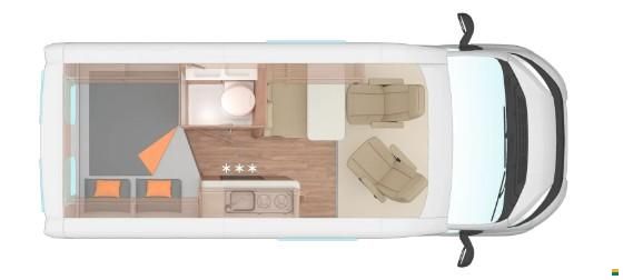 Weinsberg CaraBus Grey 540 MQ Edition [Fire]