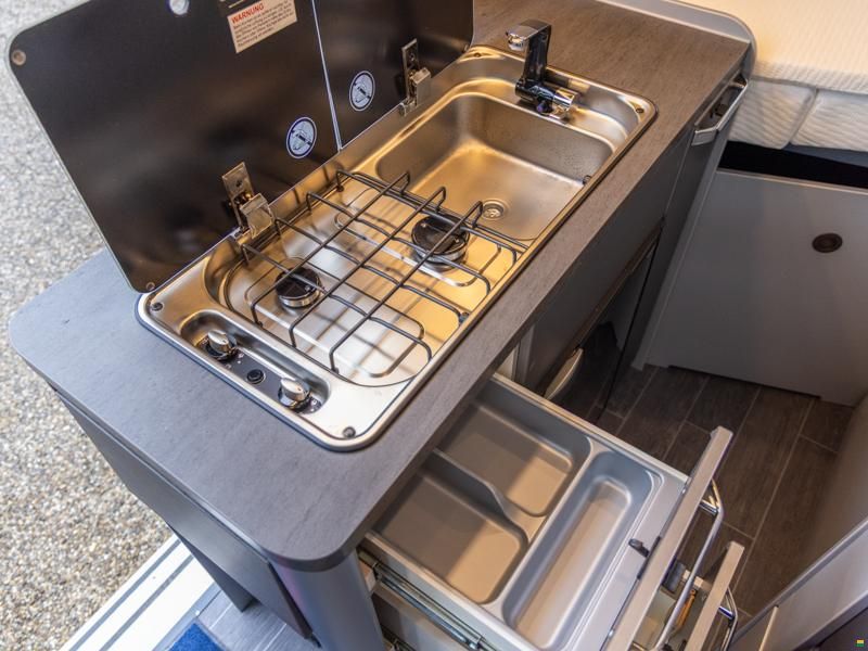 Weinsberg CaraBus Grey 540 MQ Edition [Fire]