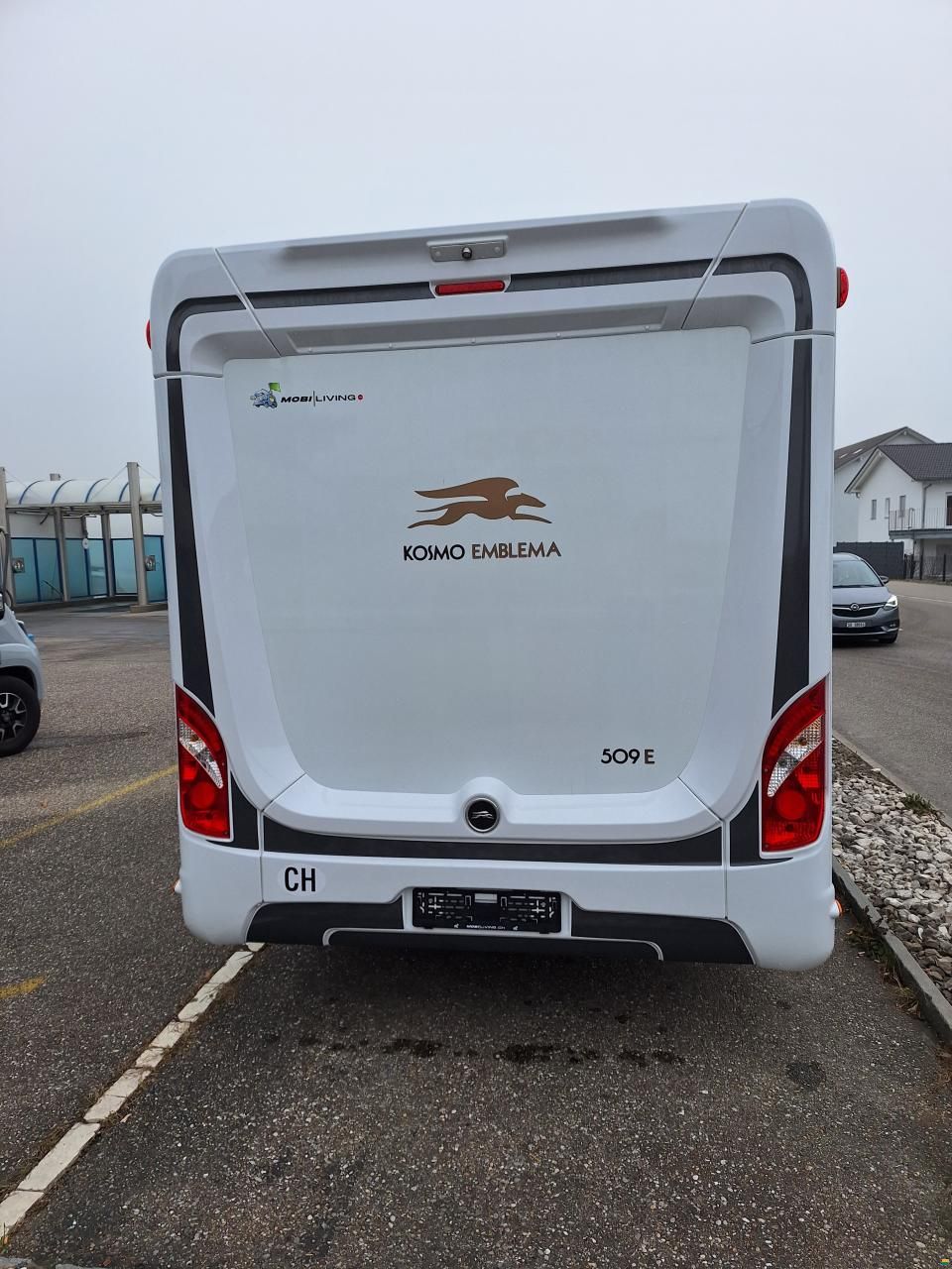 Laika Kosmo Emblema 509