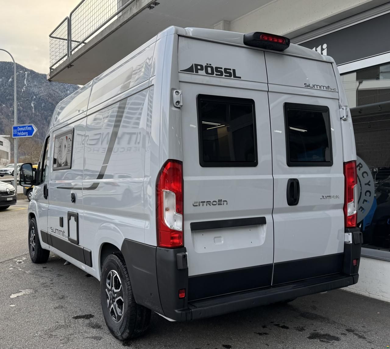 Pössl Summit 540 Automat