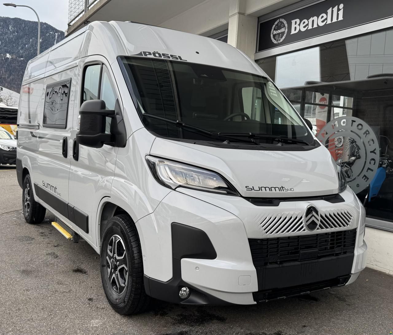 Pössl Summit 540 Automat