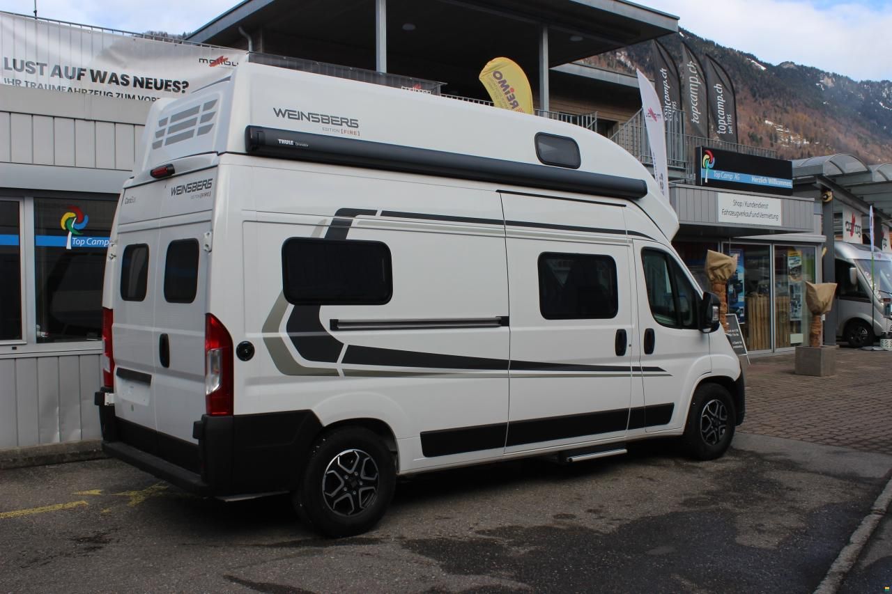 Weinsberg CaraBus GREY EDITION [FIRE] 600 MQH