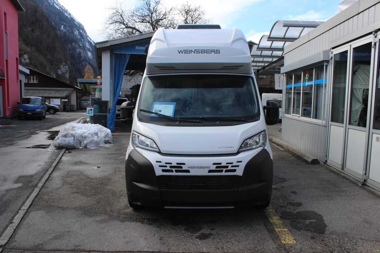 Weinsberg CaraBus GREY EDITION [FIRE] 600 MQH