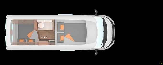 Weinsberg CaraBus GREY EDITION [FIRE] 600 MQH