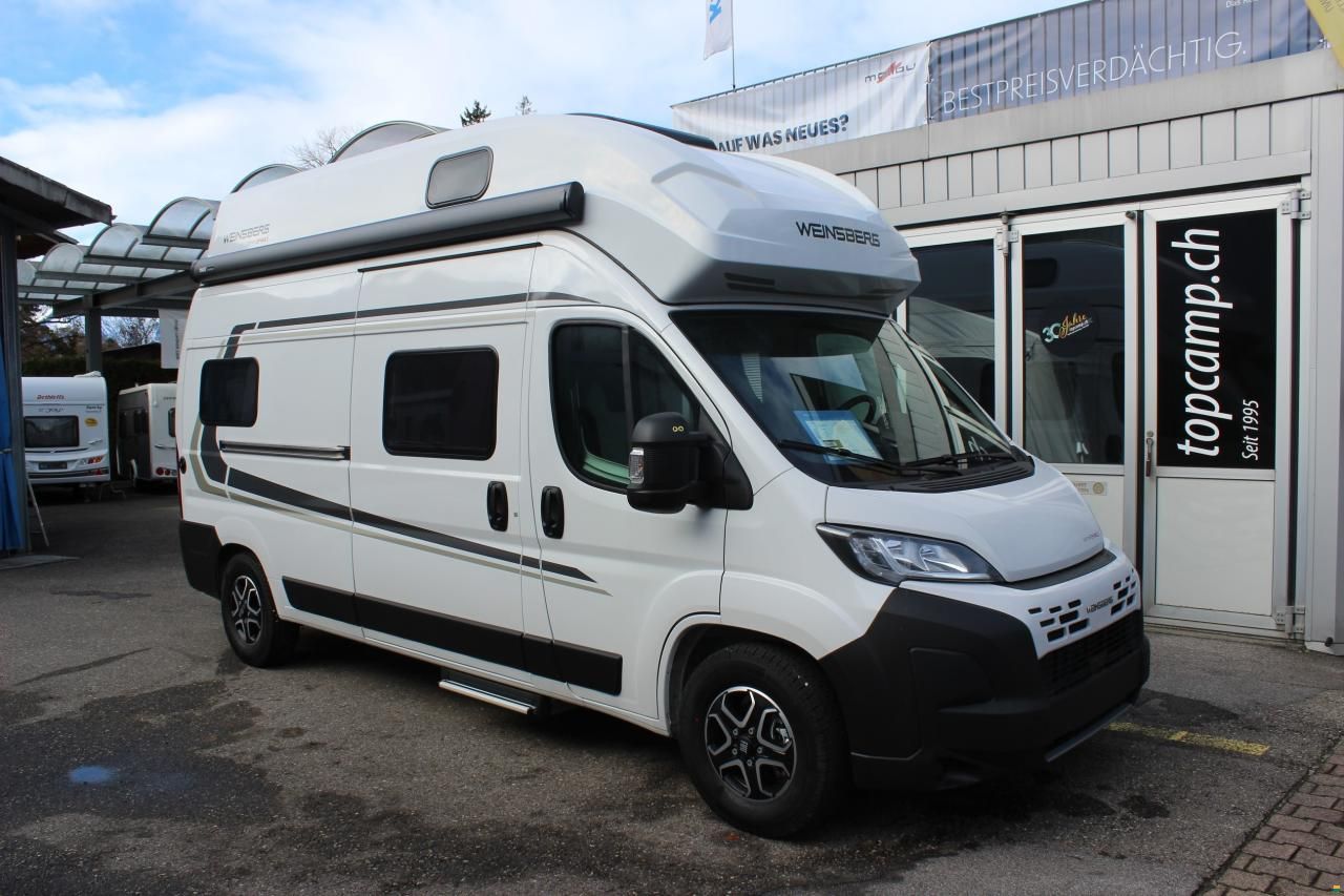 Weinsberg CaraBus GREY EDITION [FIRE] 600 MQH