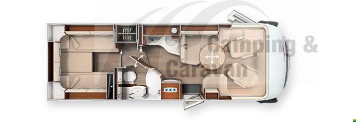 Carthago chic e-line I 51 LE