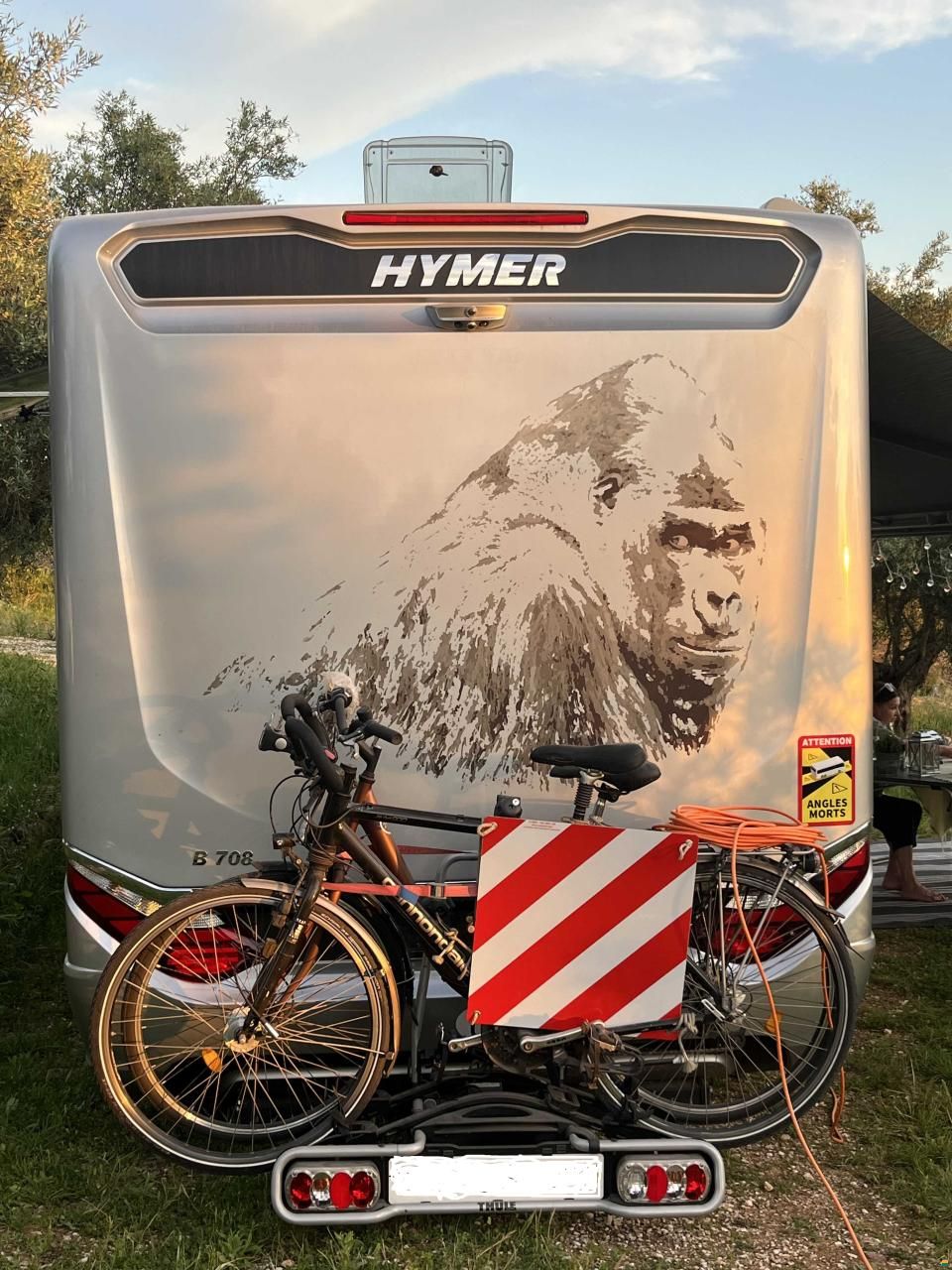 Hymer B708SL
