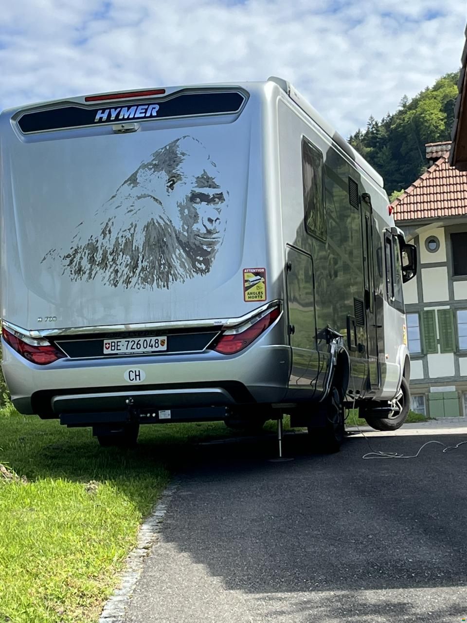 Hymer B708SL