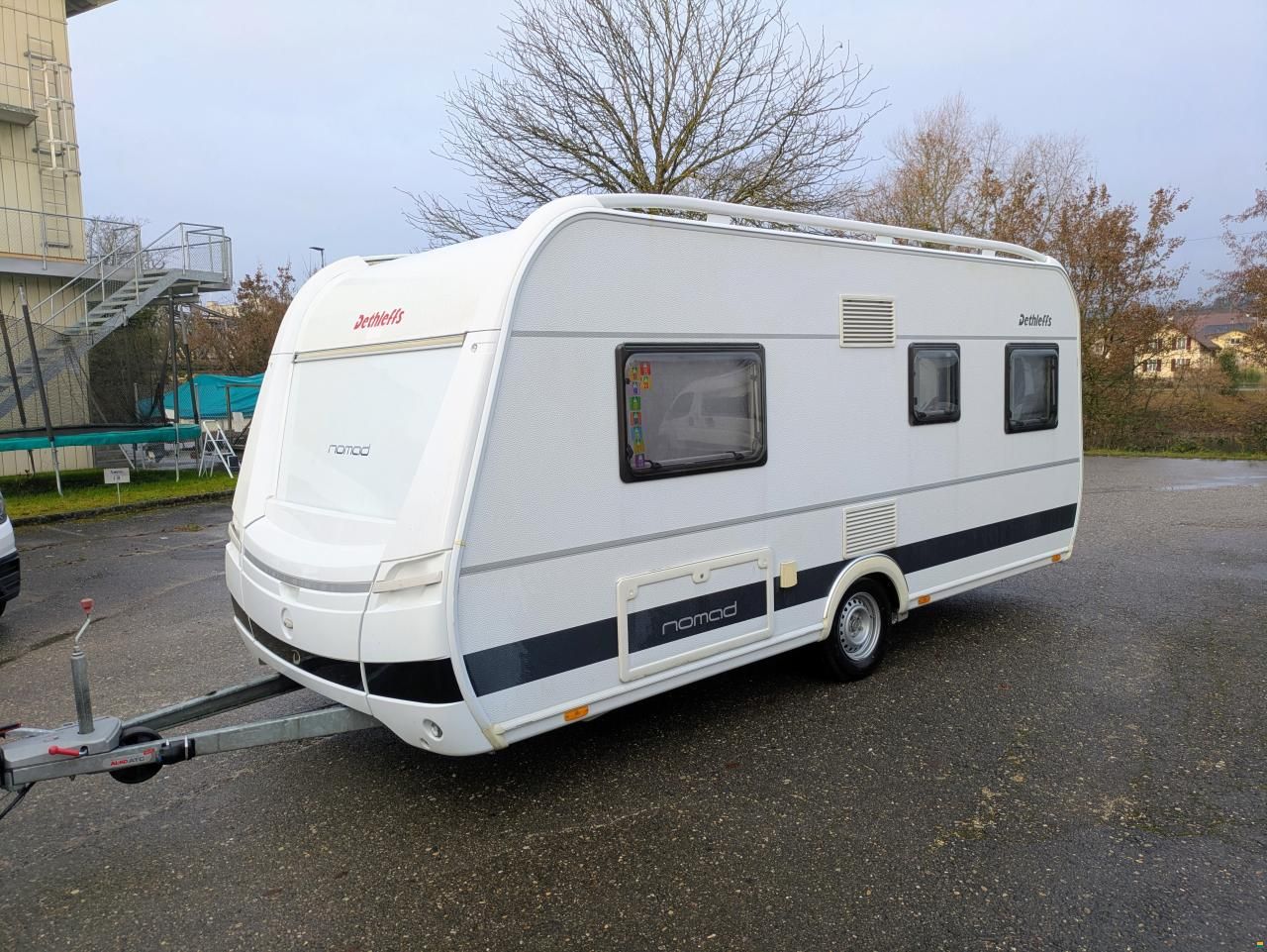 Dethleffs Nomad 470