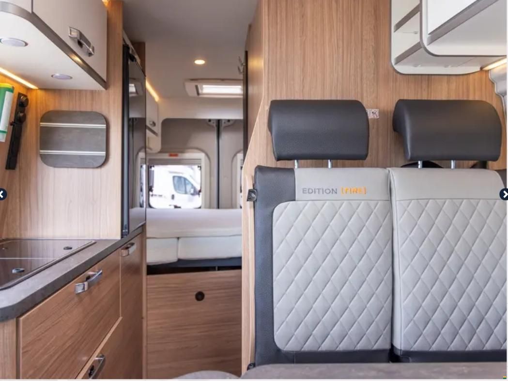 Weinsberg CaraBus 600 MQ [Fire] Edition