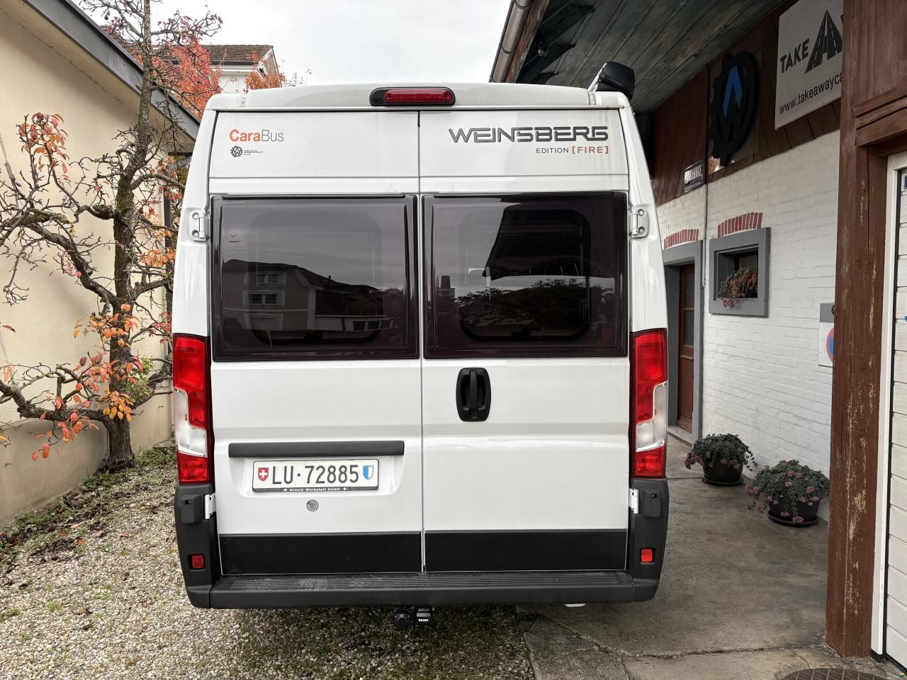 Weinsberg CaraBus 600 MQ [Fire] Edition