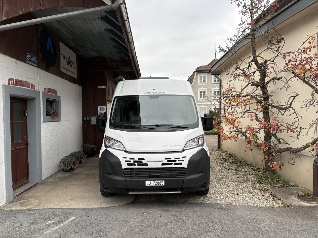 Weinsberg CaraBus 600 MQ [Fire] Edition