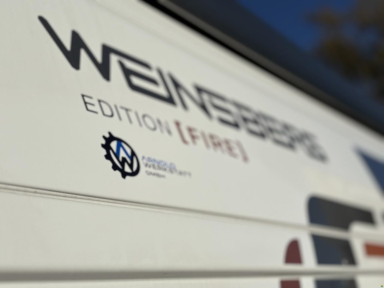 Weinsberg CaraBus 600 MQ [Fire] Edition