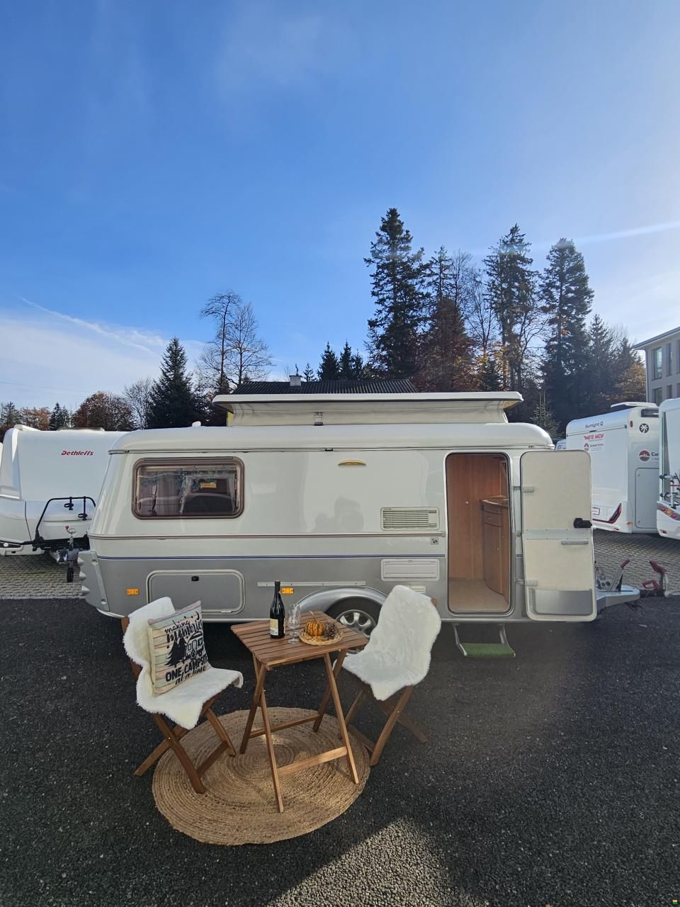 Eriba Touring Troll 552 GT