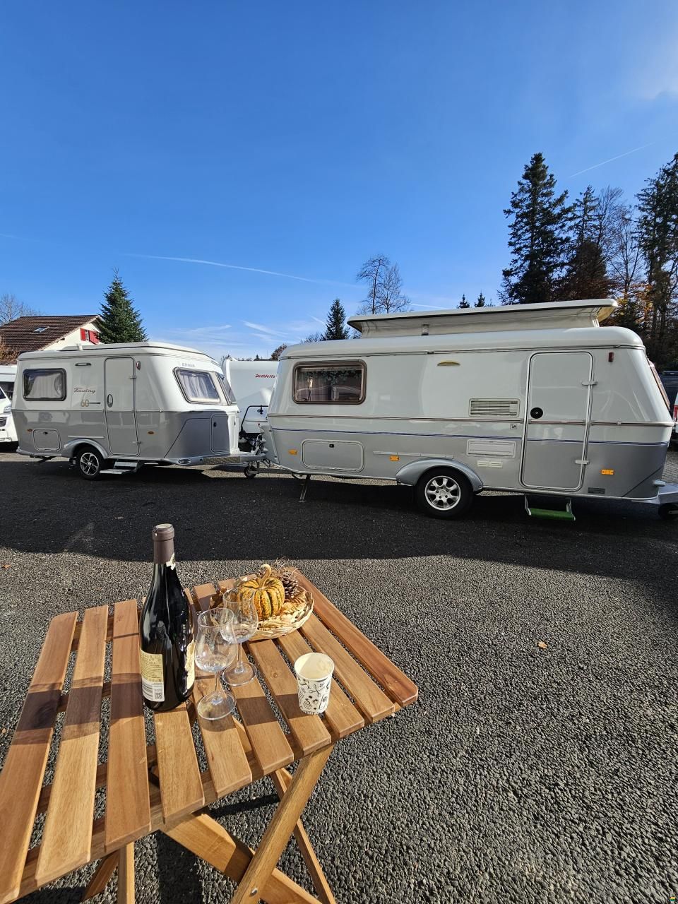 Eriba Touring Troll 552 GT