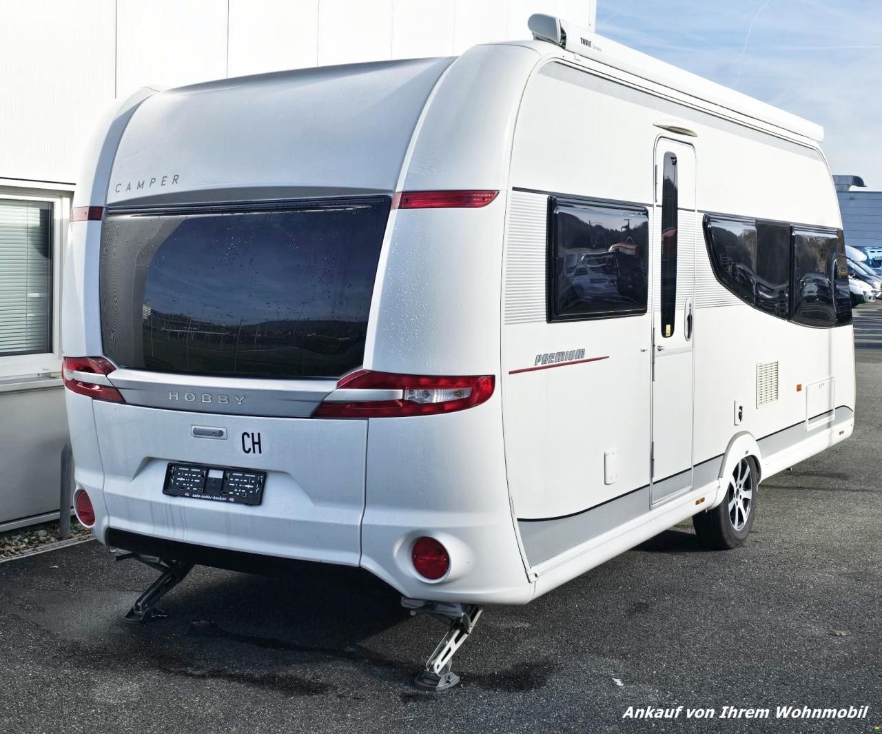 Hobby 495 UL PREMIUM CAMPER