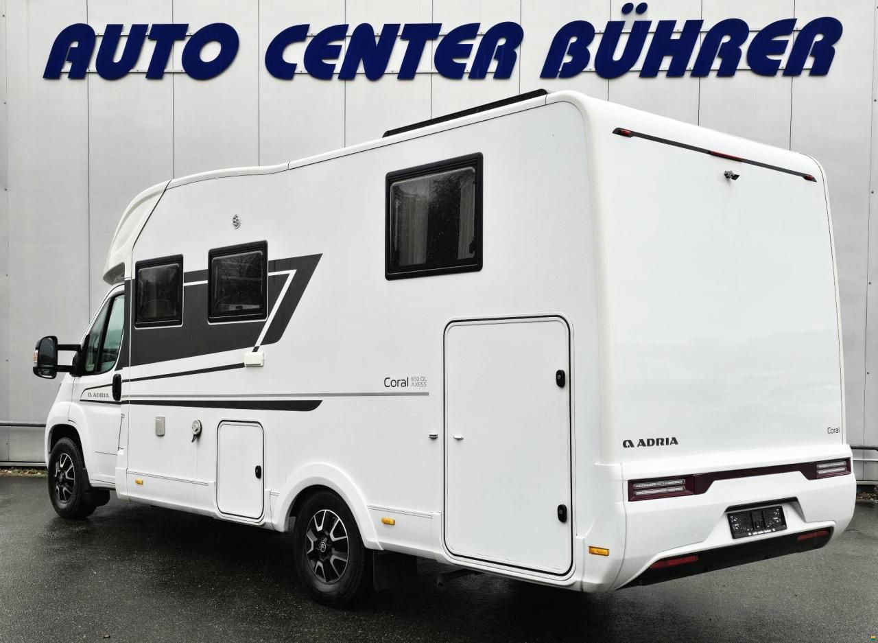 Adria Coral 650 DL AXESS 2.2 HDI