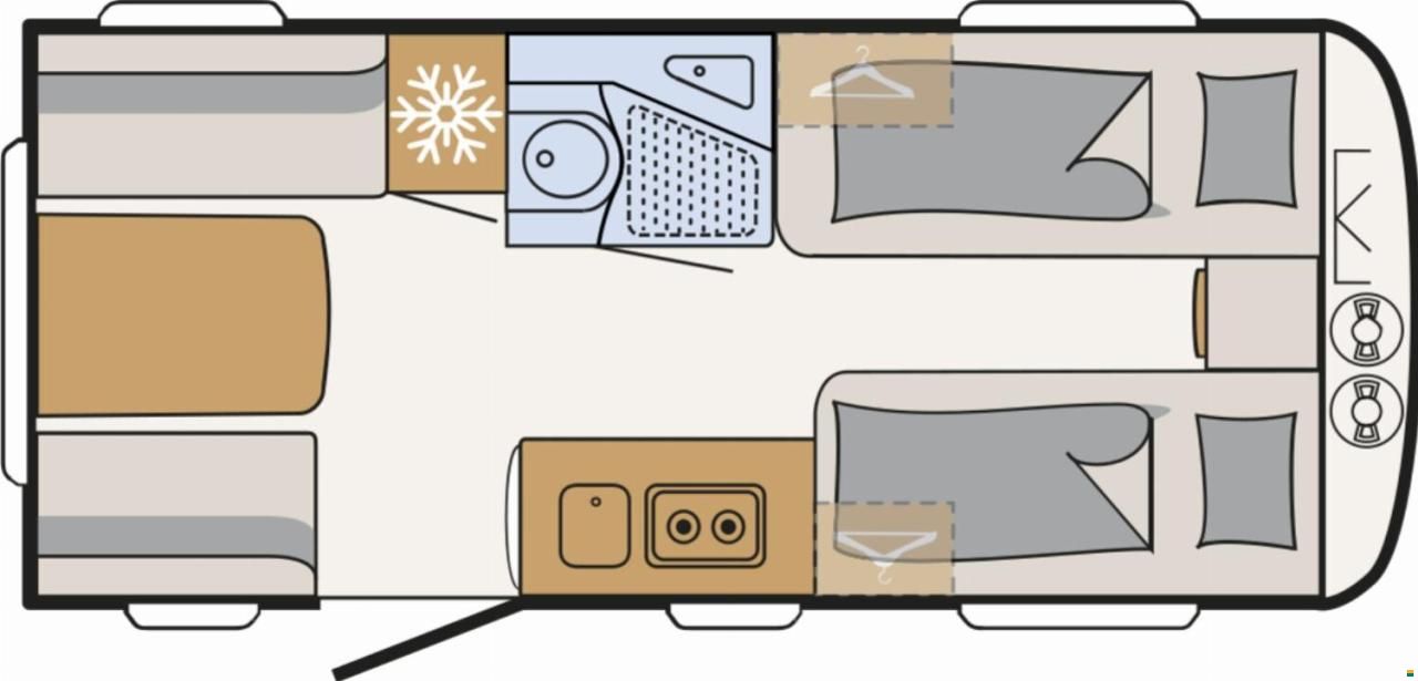 Dethleffs Camper 460 EL