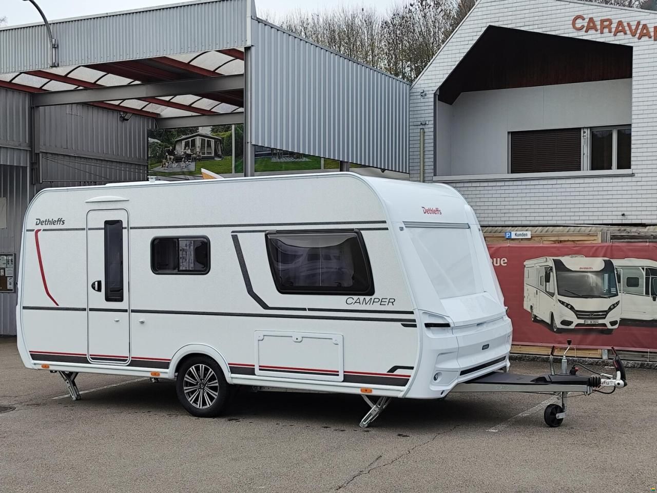 Dethleffs Camper 460 EL