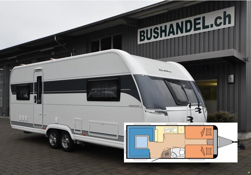 Hobby 620 CL Prestige