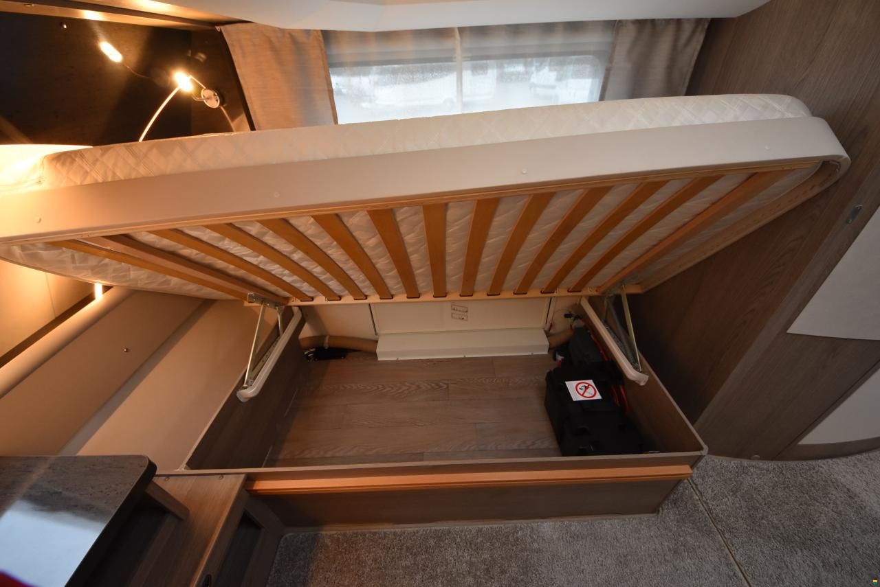 Hobby 620 CL Prestige