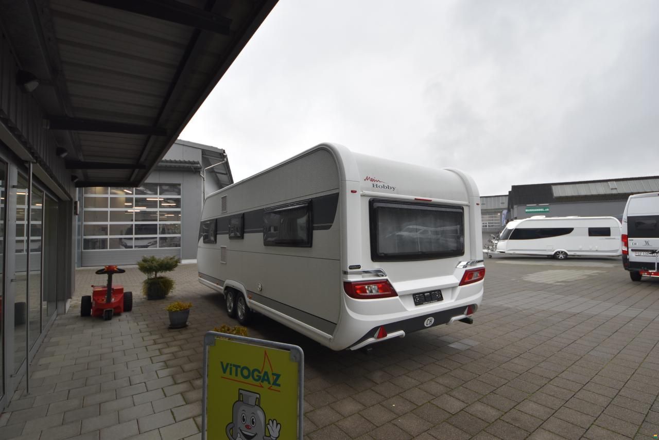 Hobby 620 CL Prestige