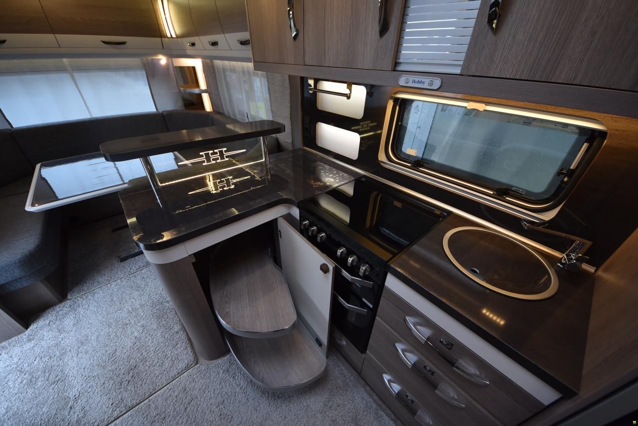 Hobby 620 CL Prestige