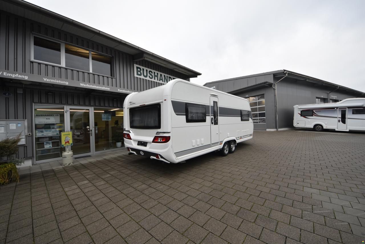 Hobby 620 CL Prestige