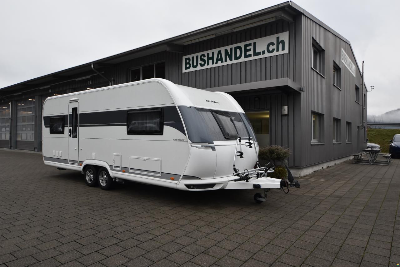 Hobby 620 CL Prestige