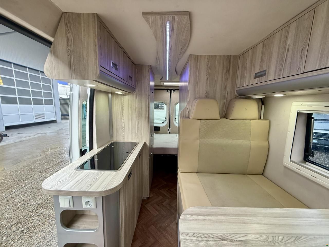 Fiat Ducato Dangel - 4x4 Camper