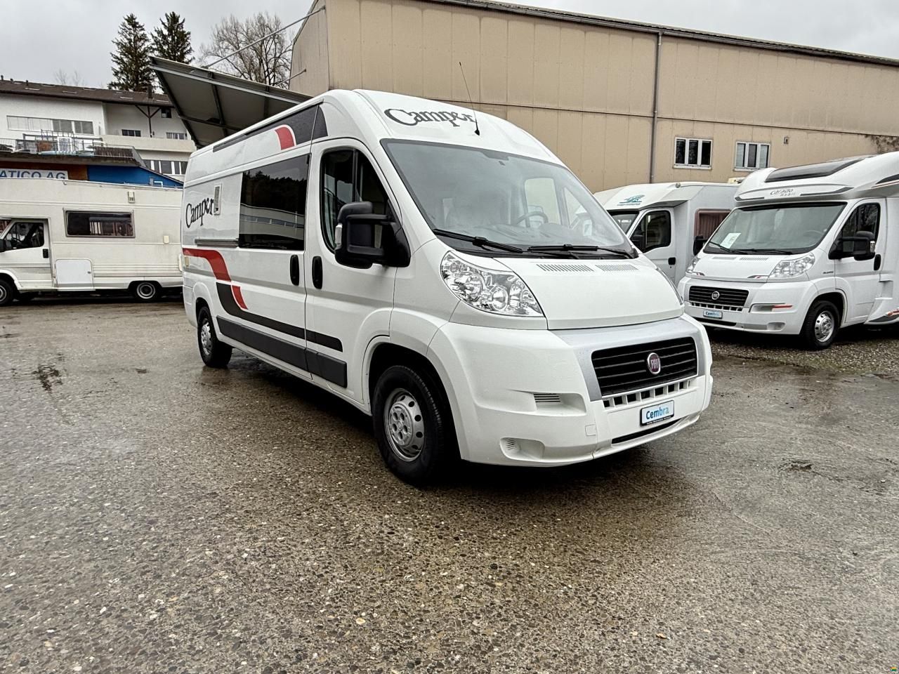 Fiat Ducato Dangel - 4x4 Camper
