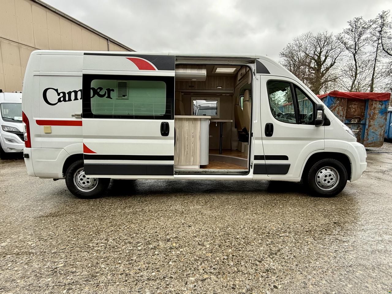 Fiat Ducato Dangel - 4x4 Camper