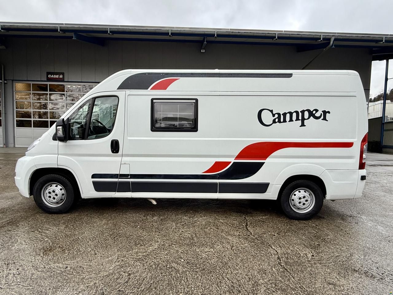 Fiat Ducato Dangel - 4x4 Camper