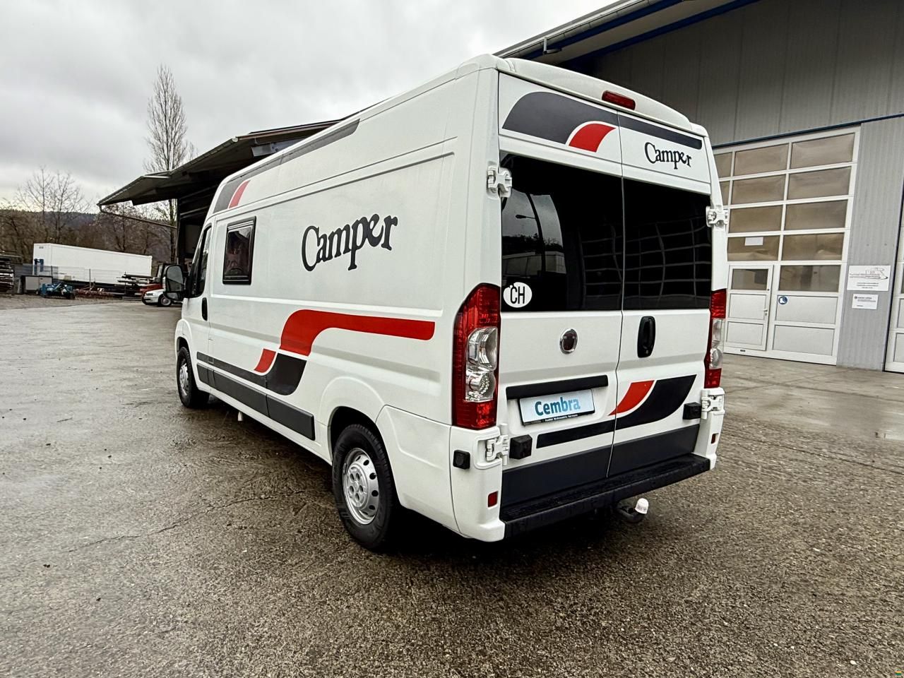 Fiat Ducato Dangel - 4x4 Camper