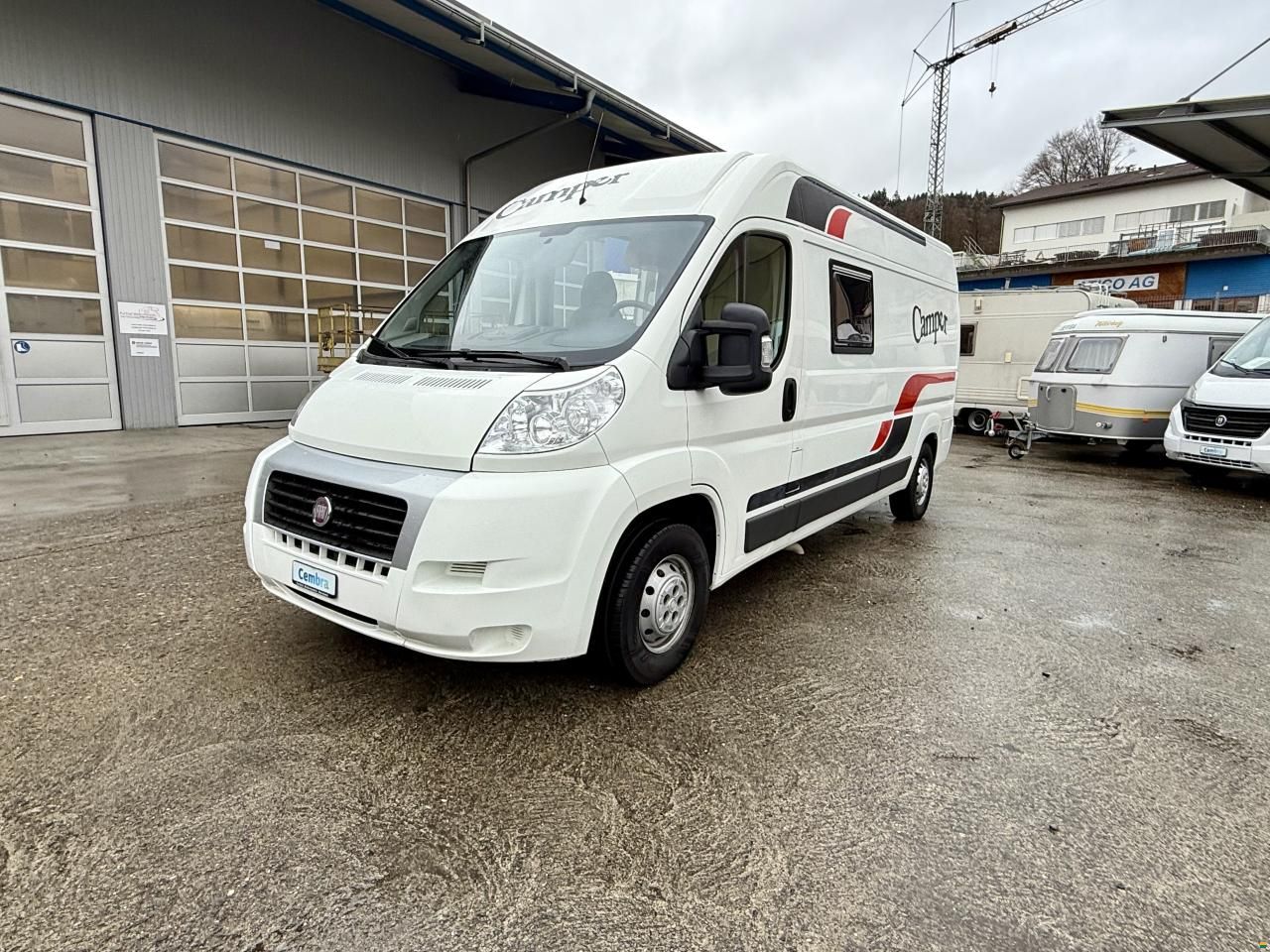 Fiat Ducato Dangel - 4x4 Camper