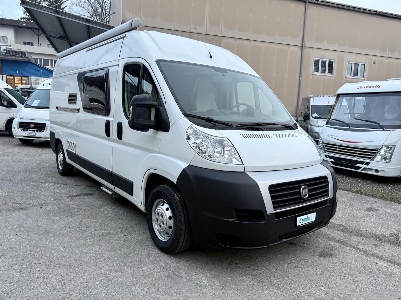 Hymer Car 322 - Compact