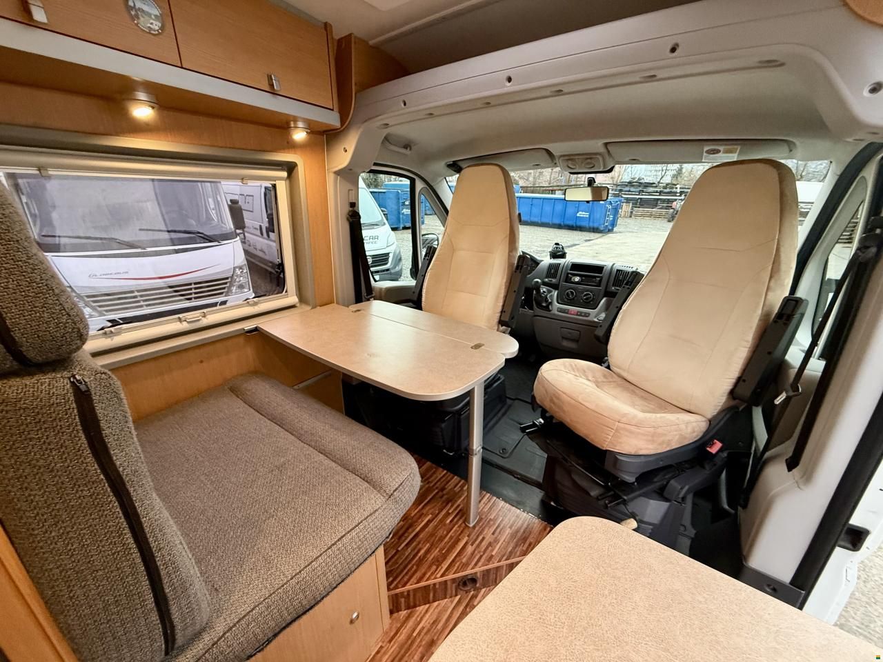 Hymer Car 322 - Compact