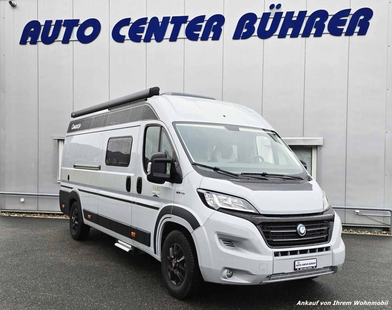 Chausson V 690 PREMIUM ROAD LINE 2.3 9G-AUTOMATIK