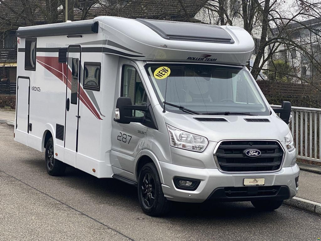 Roller Team Kronos 287TL, Ford Transit 165PS Automat
