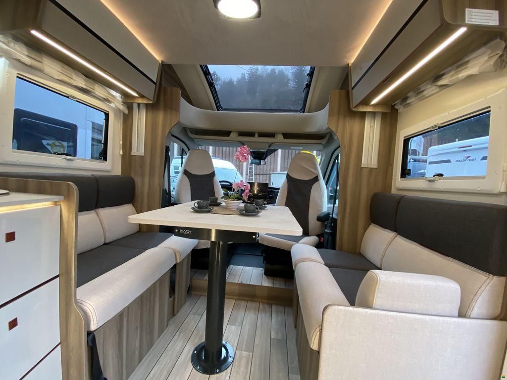 Roller Team Kronos 287TL, Ford Transit 165PS Automat