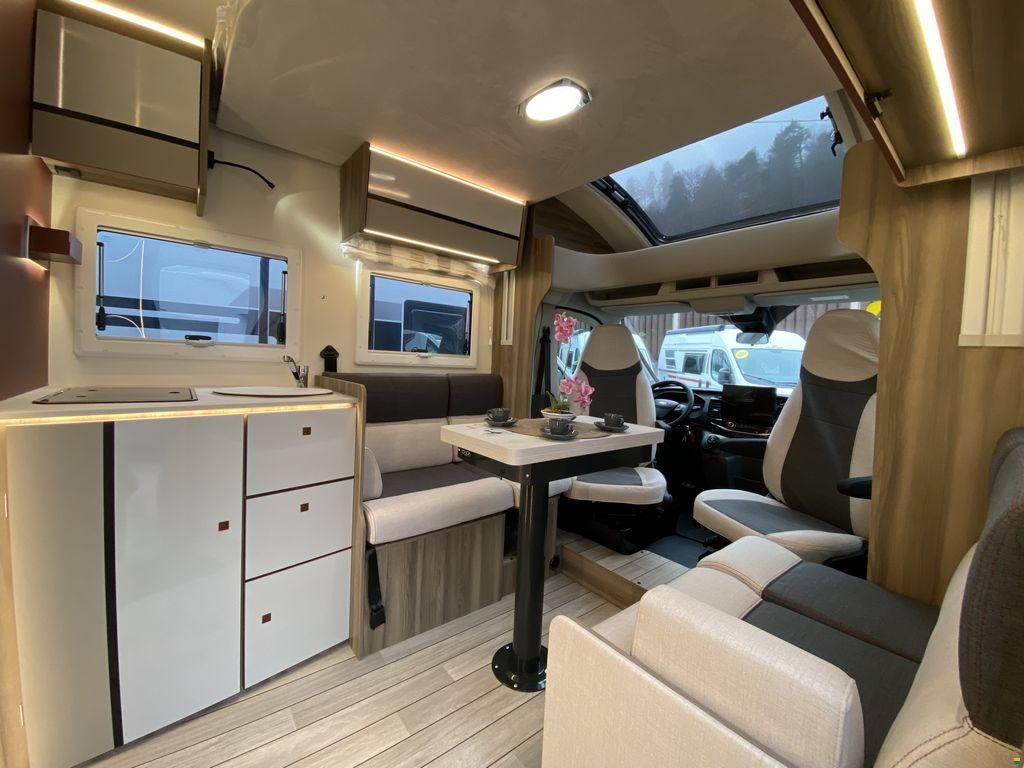 Roller Team Kronos 287TL, Ford Transit 165PS Automat