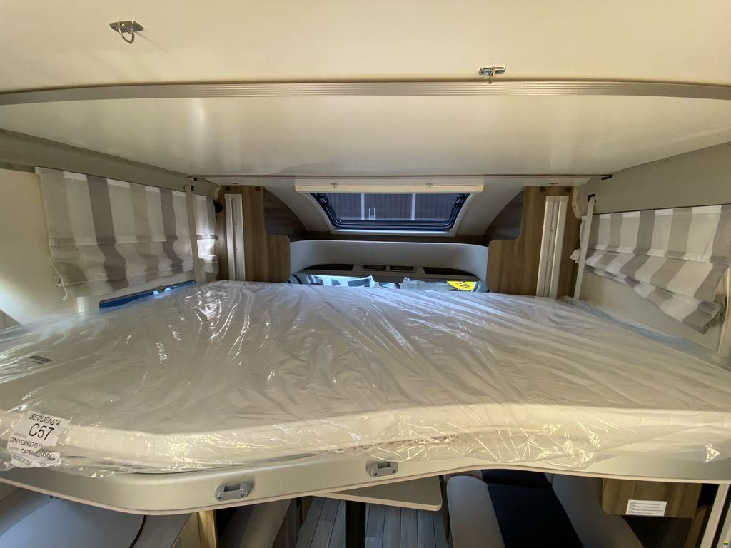 Roller Team Kronos 287TL, Ford Transit 165PS Automat