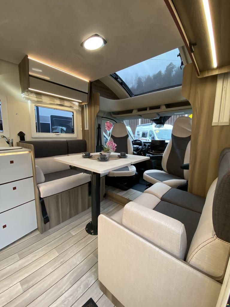 Roller Team Kronos 287TL, Ford Transit 165PS Automat