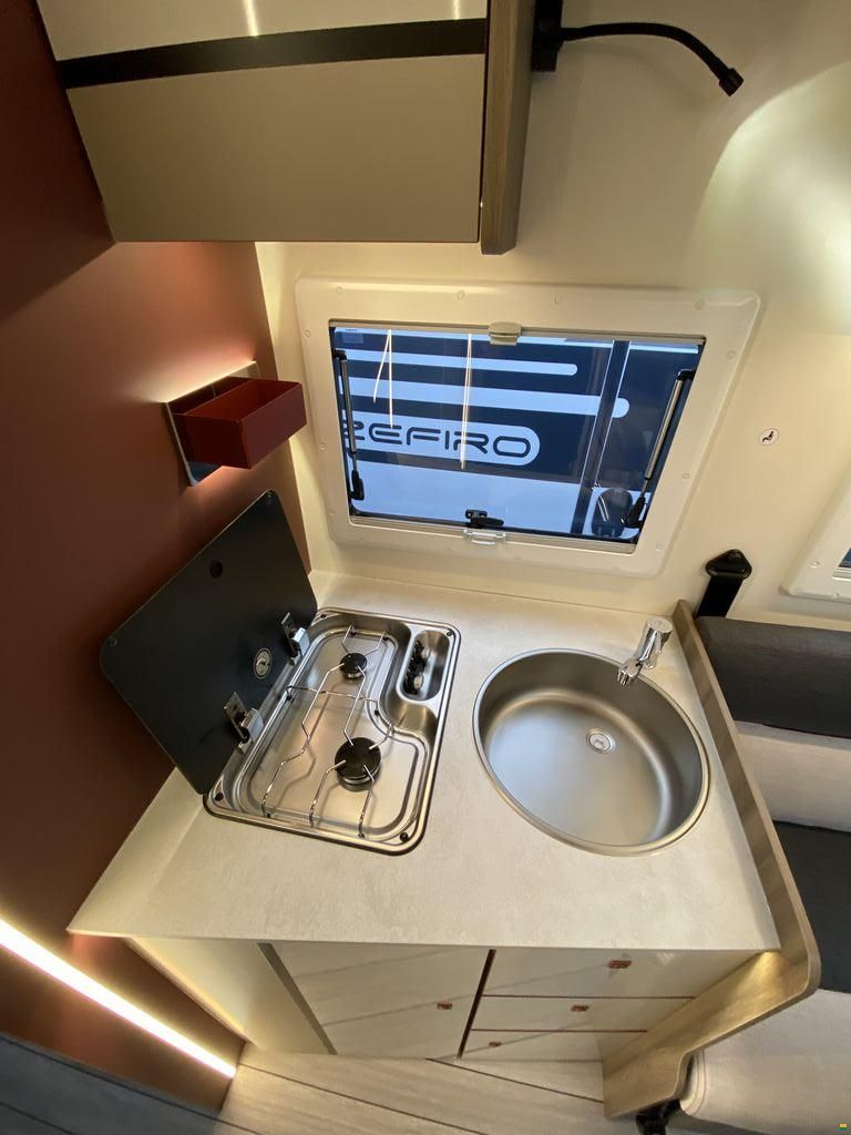 Roller Team Kronos 287TL, Ford Transit 165PS Automat