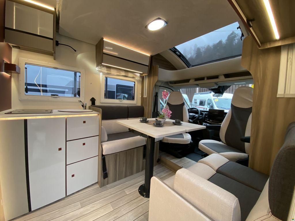 Roller Team Kronos 287TL, Ford Transit 165PS Automat